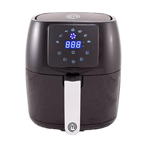 MasterChef Heißluftfritteuse 4,5L Airfryer 1400W Cover
