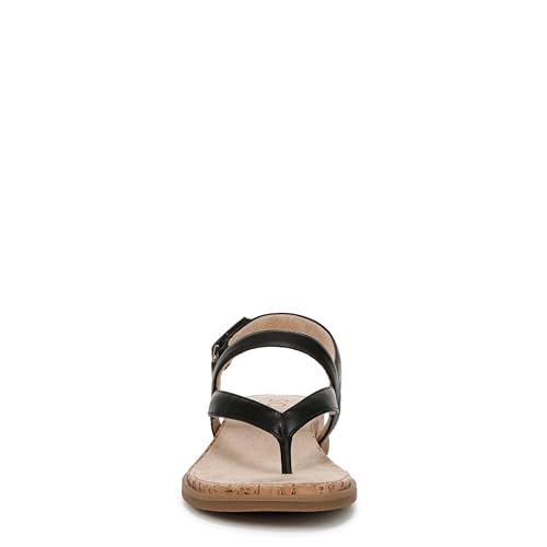 Naturalizer SOUL Women's Carolyn Flat Sandal Black 7 M by Naturalizer - Used condition - Image 2