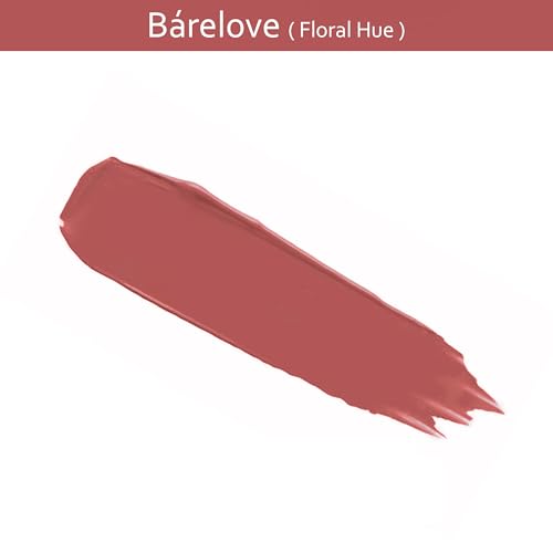 Image of BARELOVE SLAY All Day Non-Drying Liquid Lipstick for Women with Matte Finish One Swipe Application | Highly Pigmented |Smooth Glide Formula | Long Lasting | Transferproof | 12 ml | 826-FLORAL HUE