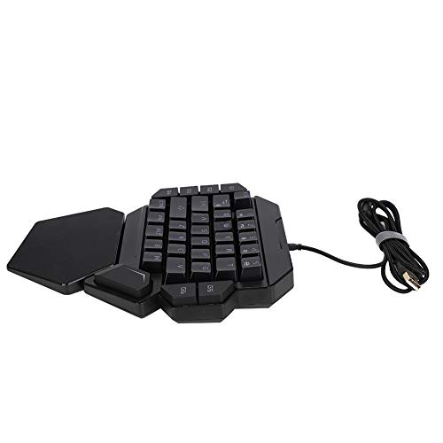 Teclado Gaming Phefopi97erx4sf8 RGB USB 60% miniatura 3