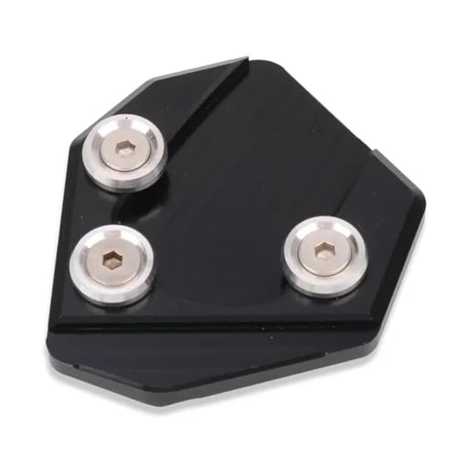 Pied latérale de béquille moto en alu CNC usiné pour protection haut de gamme GSX-S125
