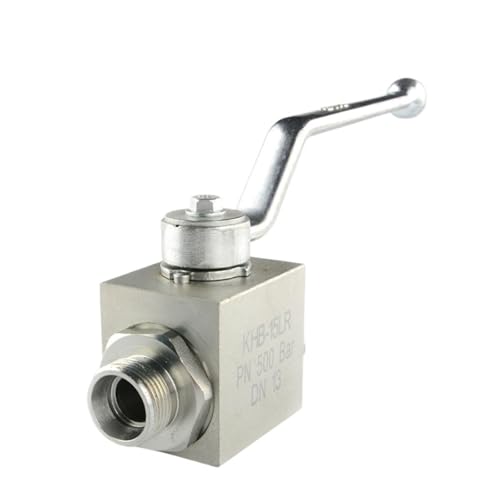 Robinet hydraulique KHB 08SR en acier au carbone forgé de haute précision 31,5 Mpa - 4