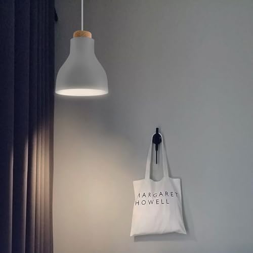 Lámpara colgante de hierro estilo sencillo lámpara de techo decorativa E27 monofocal 3