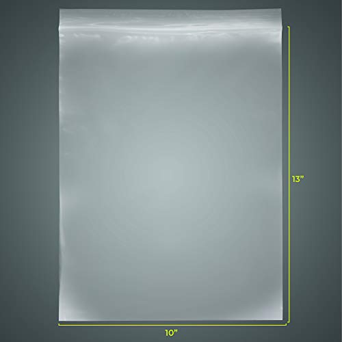 image for SNL Quality Zipper Lock Reclosable Clear Disposable Plastic Bags, Stro