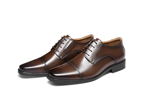 Mens Oxford Leather Dress Shoes Formal Business Shoes for Men2