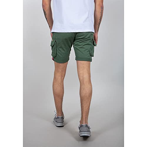 Alpha Industries Herren Crew Short Für Cargos, Vintage Green, 32 EU – Ansicht 3