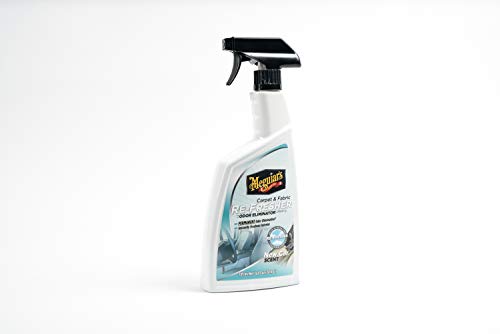 Meguiar’s G180724EU Carpet und Fabric Refresher, Polsterauffrischer &Geruchsentferner