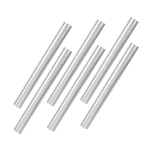VANZACK Kit De Tubes De Réparation pour Poteau De Tente Connecteur De Rechange pour Tonnelle en Alliage Daluminium Léger Et Robuste