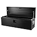 GarveeLife Heavy Duty Steel Truck Bed Tool Box – Weatherproof & Lockable Storage with Dual Gas-Shock Lids, Drill-Proof Security, Global Fit for Pickup, Trailer, RV – Secure Truck Bed Toolbox