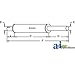 A&I - Muffler (W/Diesel Engine - SN < 8553). Part NO: A-70271755
