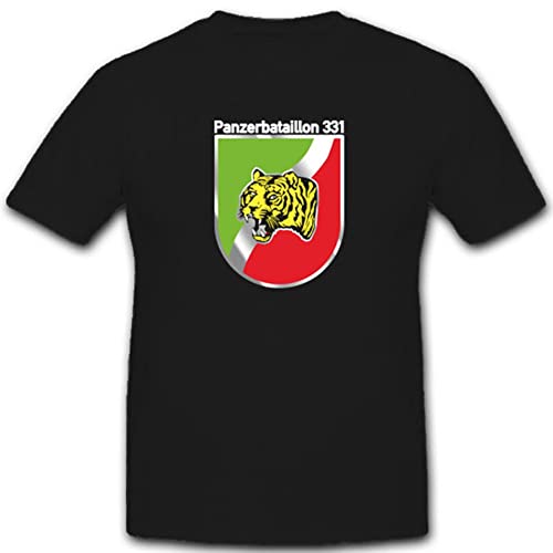 T-shirt blindé PzBtl 331 cadeau idéal pour collectionneur d'histoire militaire