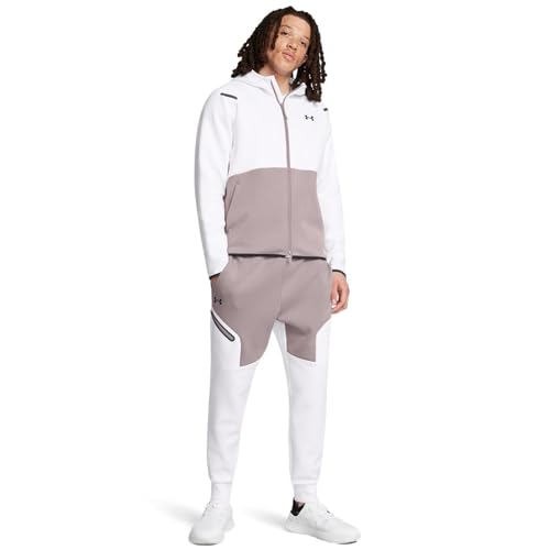 Image of Under Armour - Mens Unstoppable FLC Full Zip Sweater