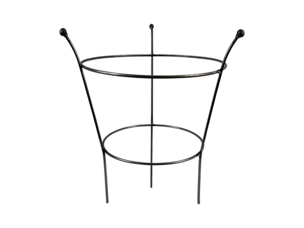 Garden Pride Peony Cage Plant Support Raw Steel Designed to Rust, 47cm or 64 cm Tall, Made in Britain (24" Tall (64cm))