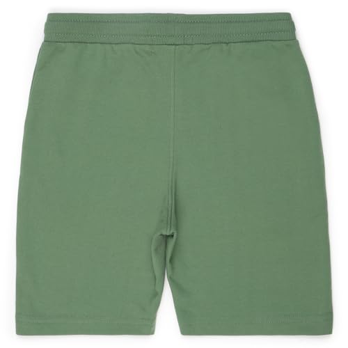 Image of Alan Jones Clothing Boys Casual Bermuda Shorts | Placement Print | French Terry | Regular Fit | Drawstring Closure | Age 5-16 Years | Lounge & Casual Wear