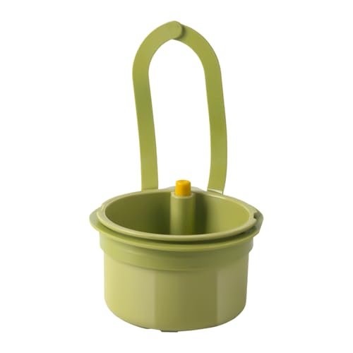 Cesta Colador para Fregadero de Cocina | Cesta Recoge Residuos Comida Desperdicios | Colador Desechos Frutas Verduras Cocina Pequeños Espacios Casa Dormitorio Apartamento Restaurante