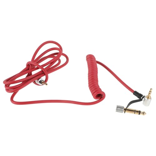 Câble audio spiralé pour guitare électrique et ampli noir flexible Abaodam