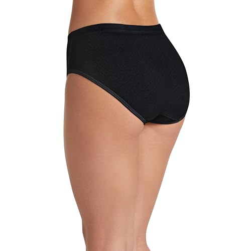 Image of Jockey Women's Underwear 100% Cotton Elance Breathe Hipster - 3 Pack