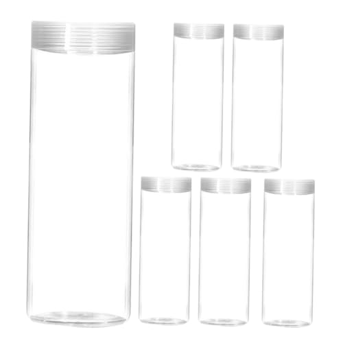 Estuches para Monedas en Plástico, Pack de 6