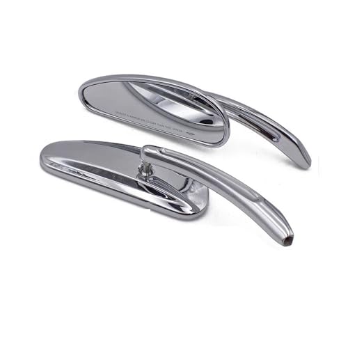 Espejos retrovisores M10 universales para motos Custom y Touring