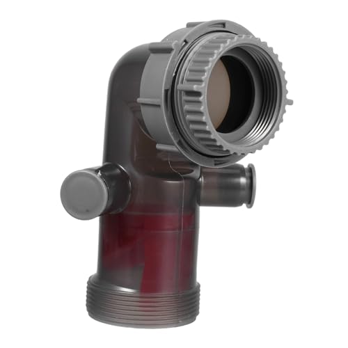 SHINEOFI Küchenabfluss Rückstauventil mit Doppeltem Überlauf Geruchsdichtes Rückflussverhinderer für Abflussrohranschluss Langlebige Rohrleitung Zubehör für Spüle SHINEOFI Küchenabfluss Rückstauventil mit Doppeltem Überlauf Geruchsdichtes Rückflussverhinderer für Abflussrohranschluss Langlebige Rohrleitung Zubehör für Spüle