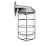 RAB VBR200P-W Incandescent Vapor Tight Light Fixture