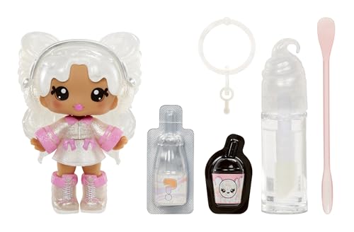Muñeca Yummiland con Kit de Brillo Labial 10 cm miniatura 6