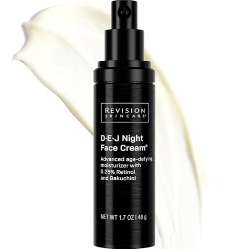 Revision Skincare D·E·J Night Face Cream® with Retinol, 1.7 oz