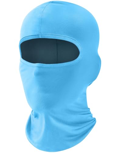 Image of Fuinloth Balaclava Ski Mask, Motorcycle Summer Thin Cooling UV Protection | Neck Gaiter for Men /Women, Full Face Mask, Helmet Friendly, Windproof, Breathable, Perfect for Outdoor Activities