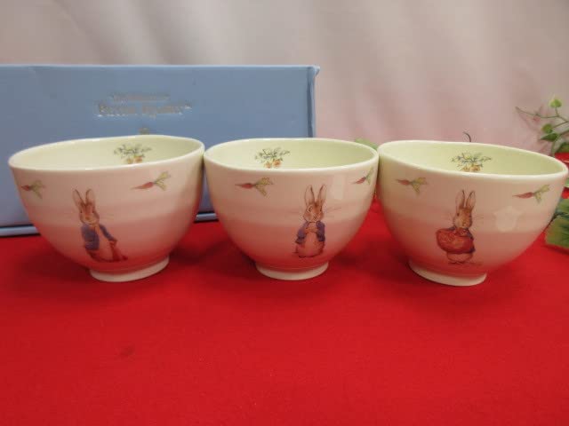 Amazon.co.jp: ピーターラビット Yamaka どんぶり5個セット BEATRIX