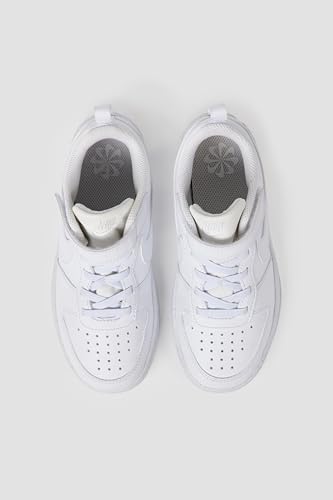 Image of Nike Unisex Kids' Court Borough Low Recraft Shoes - Boys Girls Todders & Baby Sneakers