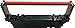 12 Pack SP-700 Ribbon Ink Cartridge Quality Black and RED Compatible with Star Printer RC-700BR, SP700, 712, 742