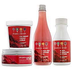 Dylan's Candy Bar Strawberry Licorice Collection 10 oz Body Smoothie Lotion
