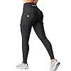 YEOREO CoreFlex Workout Cargo Leggings with Pockets for Women Hidden Scrunch Butt Lifting Leggings Gym Yoga Pants