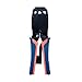 Nanocable - Metallic Crimping Nipper RJ10/RJ11/RJ12/RJ45 of Ratchet Braces