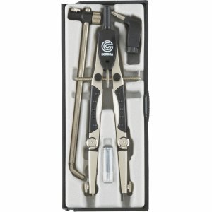 Ecobra 10 x Schnellverstell-Zirkel Verlängerungsstange und Adapter