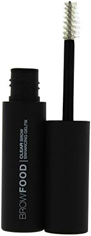 Browfood Clear Brow Enhancing Gelfix Eyebrow Brow Gel 2 Travel Trial Size .13 Ounce Each