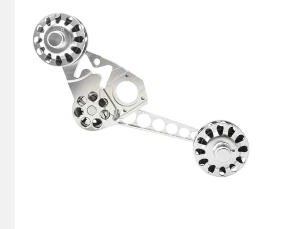 リデア プーリー　ブロンプトンチェーンテンショナー用　マットレッド RIDEA(リデア) BROMPTON ブロンプトン 2/6速用 チェーン