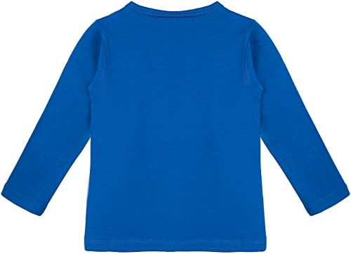 Image of Lilax Girls' Basic Long Sleeve Round Neck Cotton T-Shirt