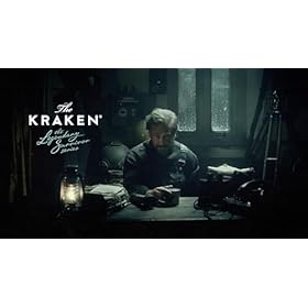Kraken Black Spiced Rum Legendary Survivor Series : The Lighthouse Keeper Limited Edition 70cl – Kraken