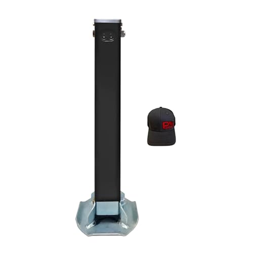 Hydraulic Trailer Jack (12,000 lb) - Power Jack 12K Double Acting, Lift Trailer Jack Stand (Bracket) (12k Weld on) PFJ-12K