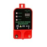 3. Compatible avec tous les types de clôtures : Chargeur alimenté pour tous les types de clôtures électriques, y compris les clôtures à haute résistance, les fils et les rubans.