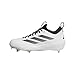 Adidas Men's Adizero Impact 2.0 Baseball, White/Black/Black, 10.5