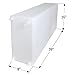 ICON 12724 Fresh Water Tank, WT2460, 39x16x8, 20 Gal., w/ 1/2