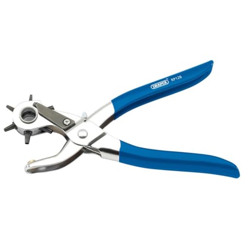 OC-PRO Pince Perforatrice 6 Trous 2-5mm Acier à Outils Spécial, Bleu