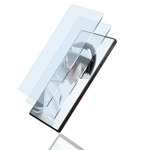 �y2���Z�b�g�z�Ή� REDMAGIC 9 Pro/REDMAGIC 9S Pro �K���X�t�B���� REDMAGIC 9S Pro �p�̕ی�t�B���� ���͂�ی� �ڂ̔��y�� �\��t���ȒP �����z�� �C�A �h�~��U�h�~ �Ή� REDMAGIC 9 Pro ��