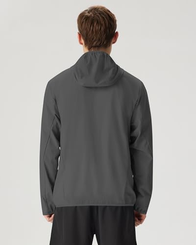 Locachy Men's UPF 50+ Sun Protection Lightweight Outdoor Hoodie Full Zip Long Sleeve Fishing Hiking Performance Shirt2