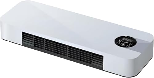 Citybaby ポータブル冷暖房ミニエアコン 壁掛け式 タッチ・タイマー・リモコン付き オールインワン 6時間タイマー 110V 省エネ 静音設計 暖房/除湿機能付き ポータブル 使いやすい リビングルーム、寝室、オフィス、脱衣所に最適 一年中使用可能