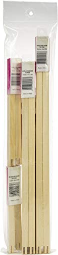 Barras de estiramiento Edmunds contra deformación de lienzos kit de madera modular 8