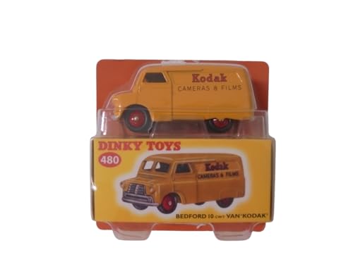 Bedford 10 CWT Van Kodak 1/43 Dinky Toys miniatura 7