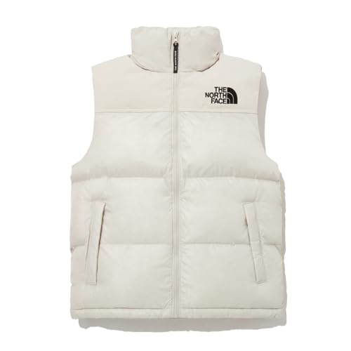 (UEm[XtFCX) THE NORTH FACE NUPTSE ON BALL VEST h  xXg (115(XXXL), WHITE SAND(NV3NP55C)) [sAi]